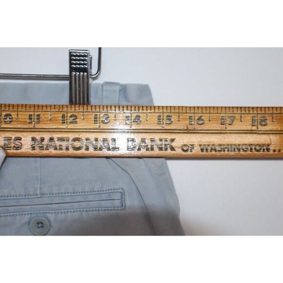 Vineyard Vines Mens Chino Shorts S 28 Light Blue Cotton Blend Old Money Casual - Picture 5 of 9